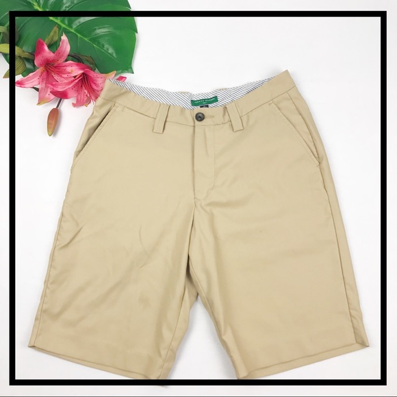 TOMMY HILFIGER Khaki Shorts Size 34 - Picture 2 of 6